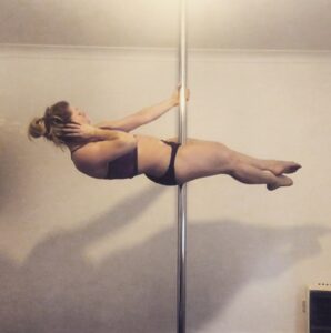 Pole Dance Improvisation