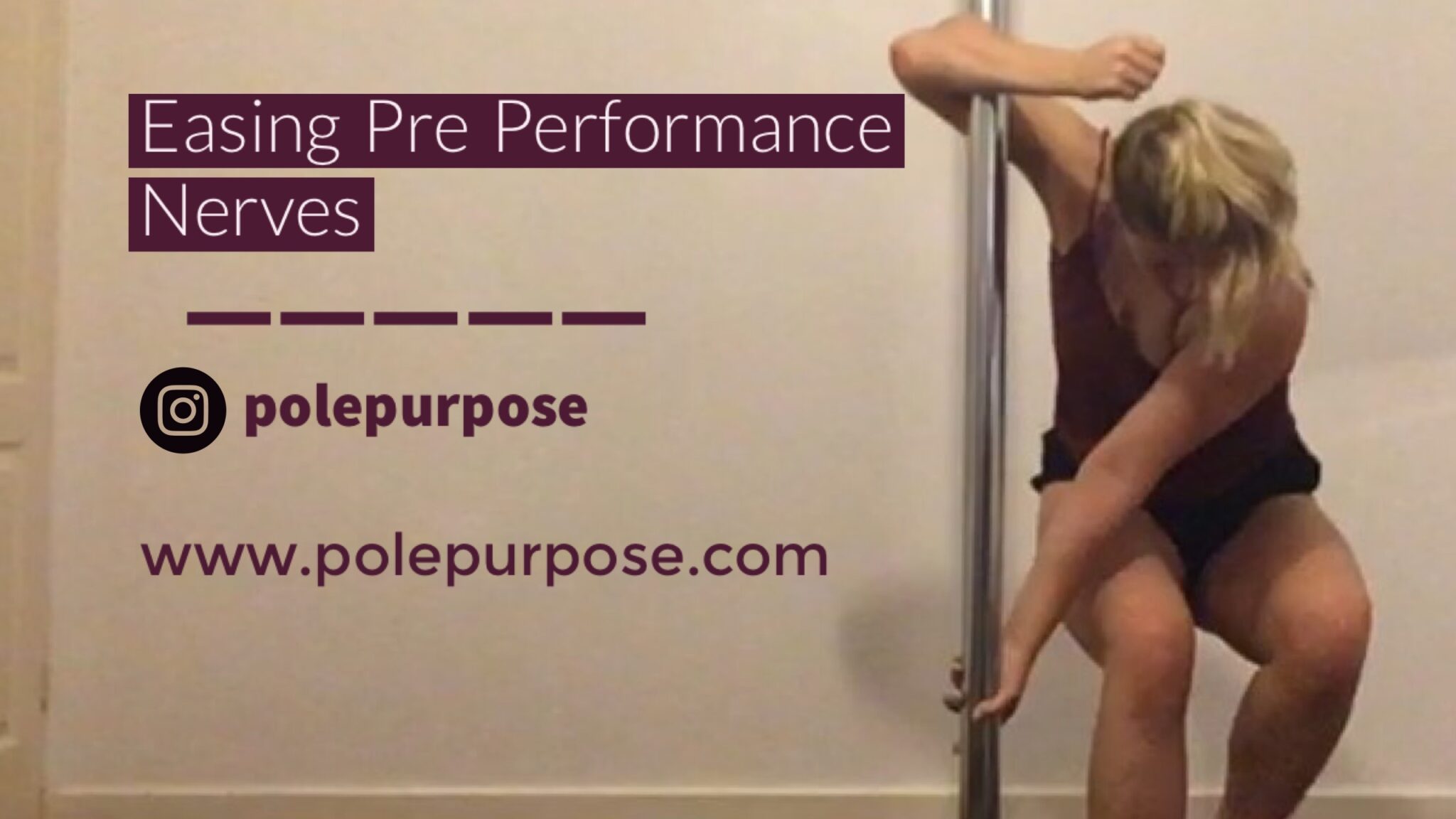 Read more about the article Easing Pre Performance Nerves