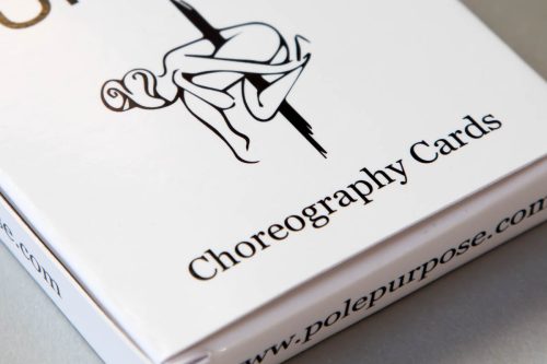 Choreography Cards for Pole Dancers