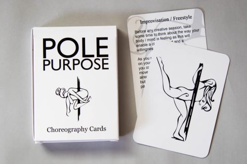 Choreography Cards