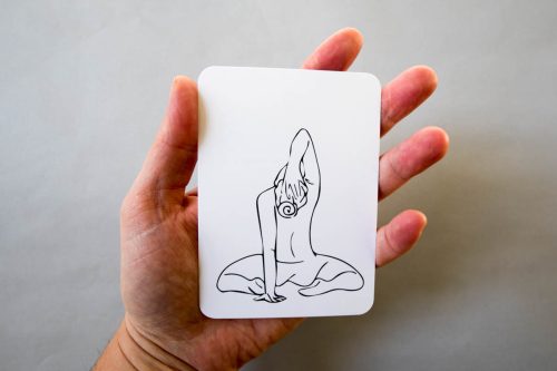 Erotic Edition Choreography Cards for Dancers