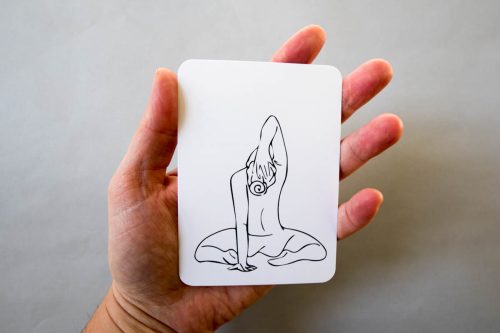 Erotic Edition Choreography Cards