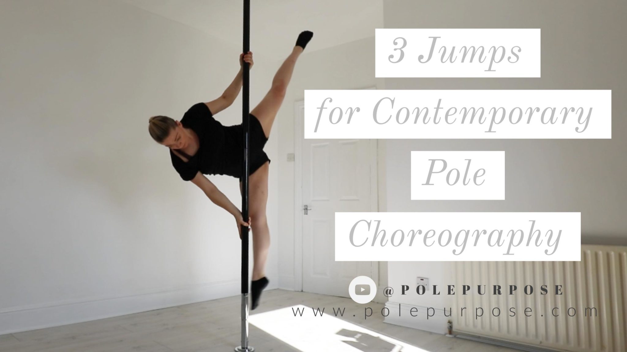 Read more about the article 3 Jumps for Contemporary Pole Choreography (Tutorial)