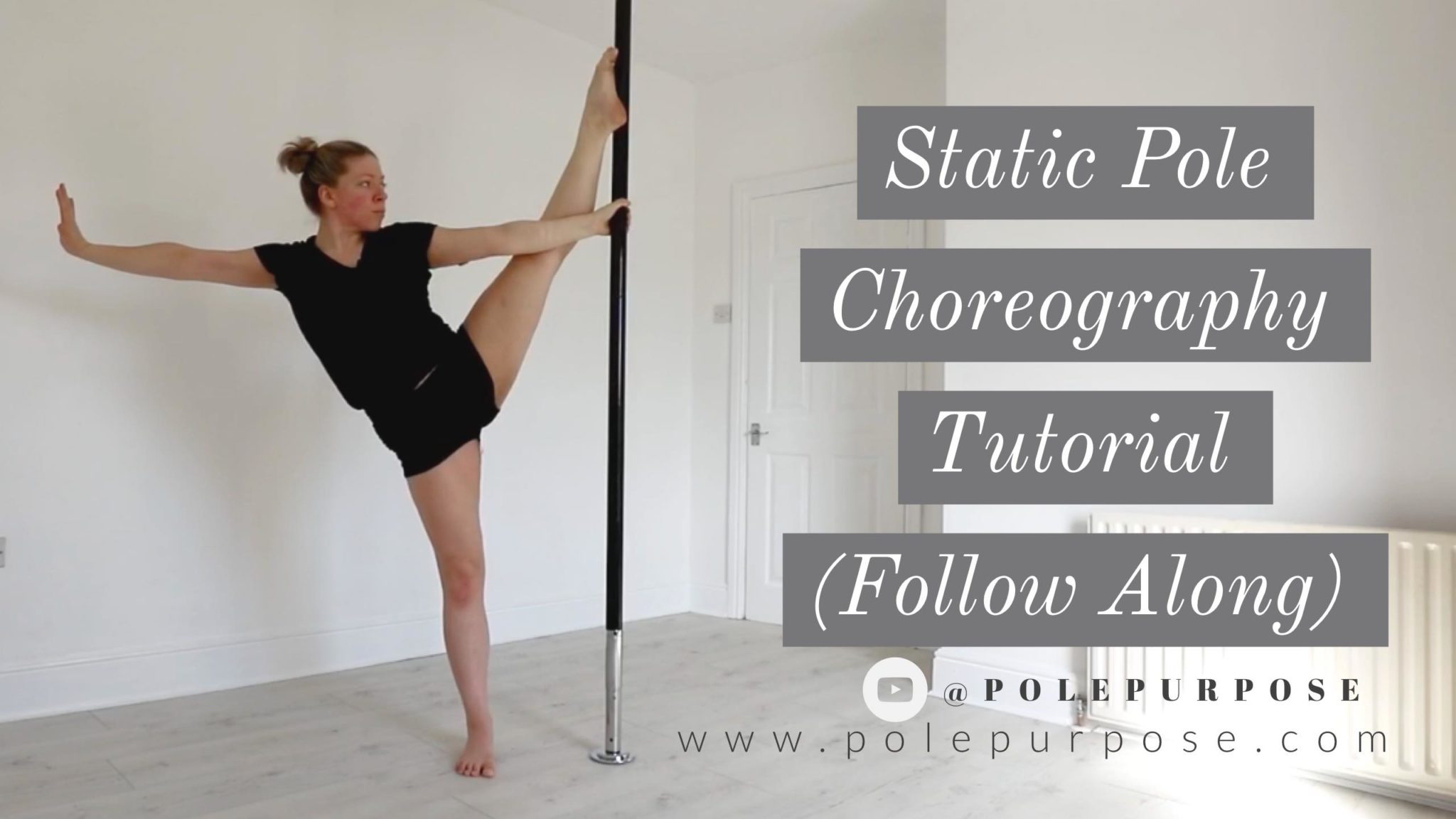 You are currently viewing Static Pole Choreography Tutorial (Dynamic Extended Butterfly Trick)