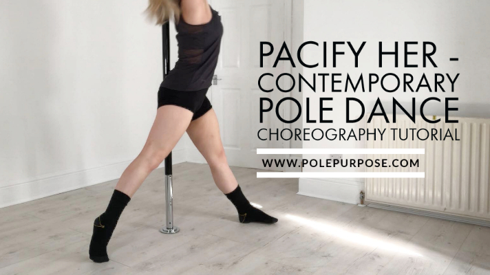 Read more about the article “Pacify Her” – Contemporary Pole Dance Choreography Tutorial