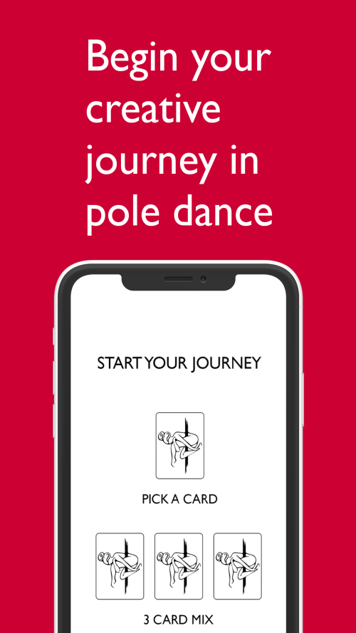 Choreography Cards Apple App Screen Grab